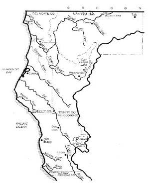 Map of the 5C Program Area