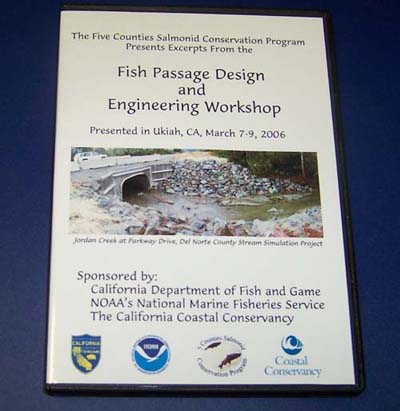Cover of Fish Passage Workshop DVD Cover of Fish Passage Workshop DVD